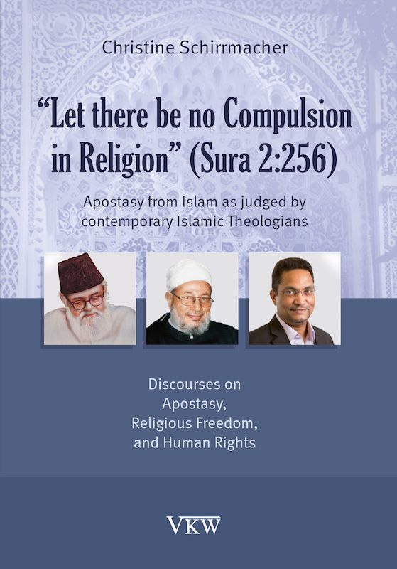 Cover Let there be no Compulsion in Religion