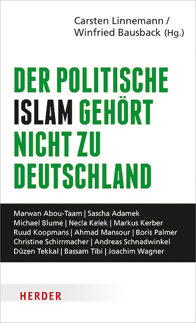 Cover Der politische Islam gehört nicht zu Deutschland