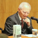 Die Präsentation des Buches mit Dr. Wolfgang Schäuble, Präsident des Deutschen Bundestages, am 21.2.2019 in Berlin © Herder Verlag