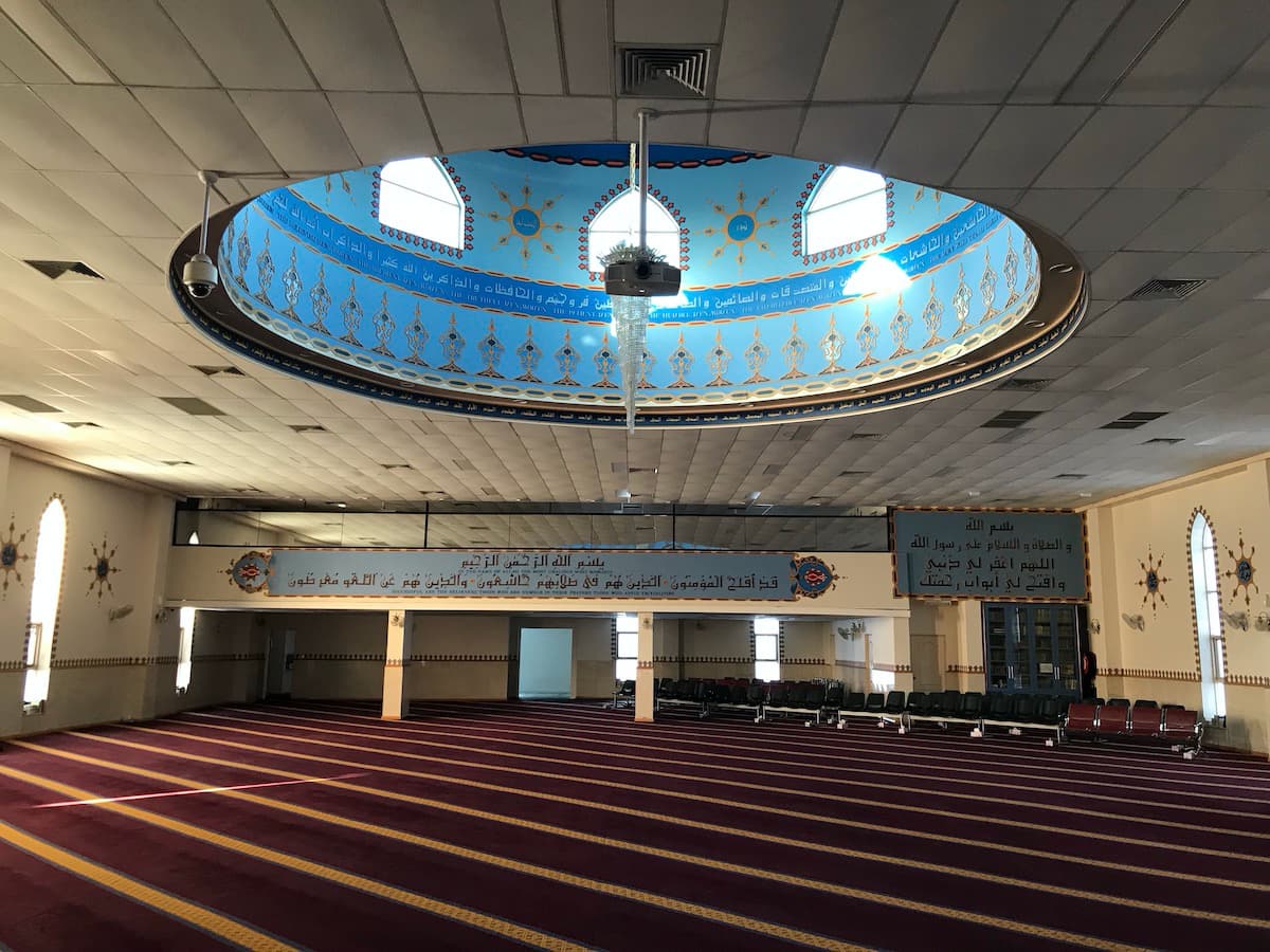 Das Innere der Lakemba-Moschee in Sydney © BQ/Thomas Schirrmacher